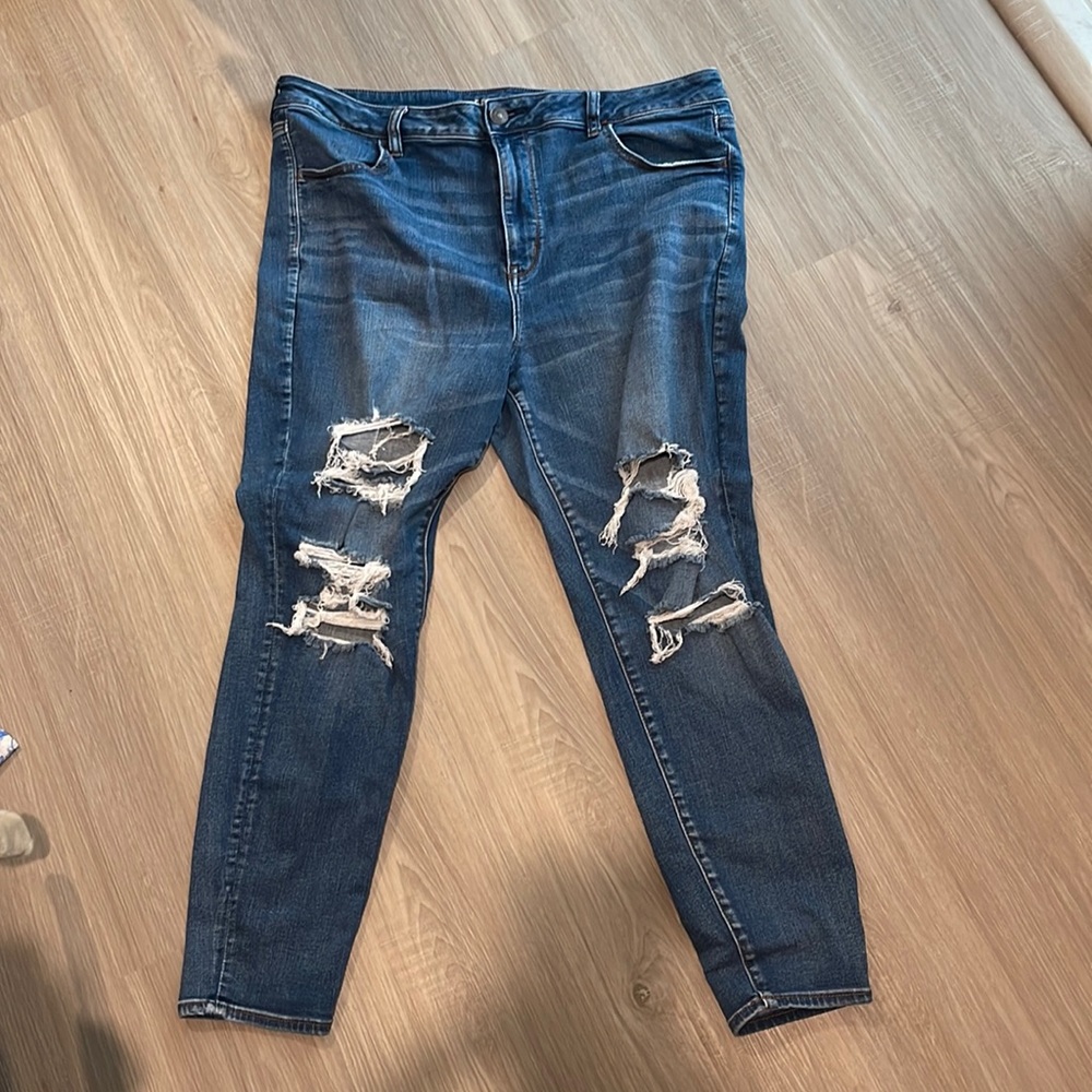 American eagle next level stretch jeans